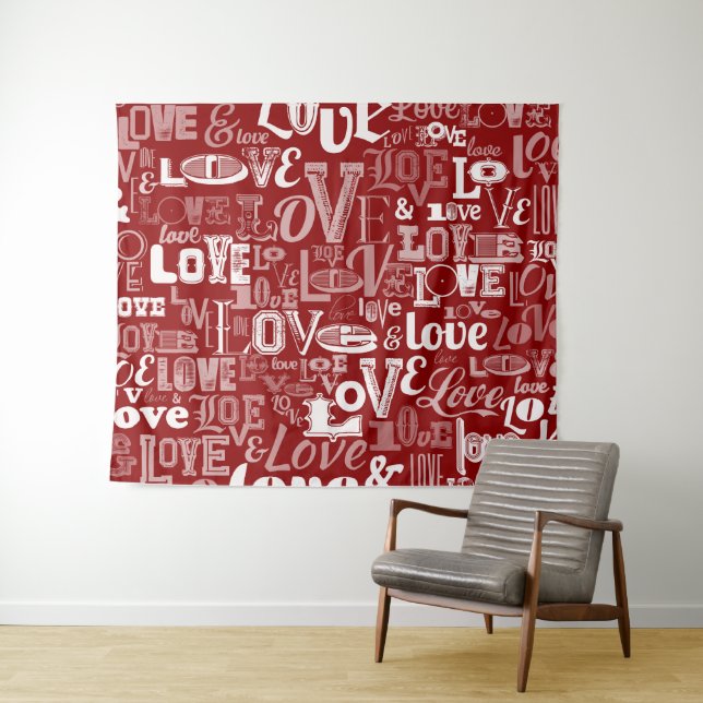 Tapete De Parede Amor 5 (In Situ (Horizontal))