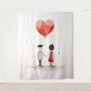 Tapete De Parede Amor à Simplicidade