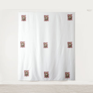 Tapete De Parede Amor além do tempo - Skeleton abraça a arte