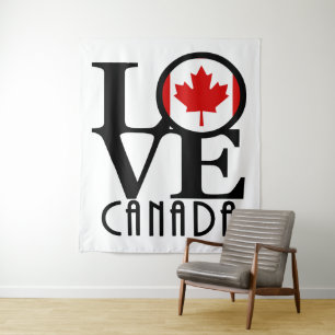 Tapete De Parede AMOR Canadá