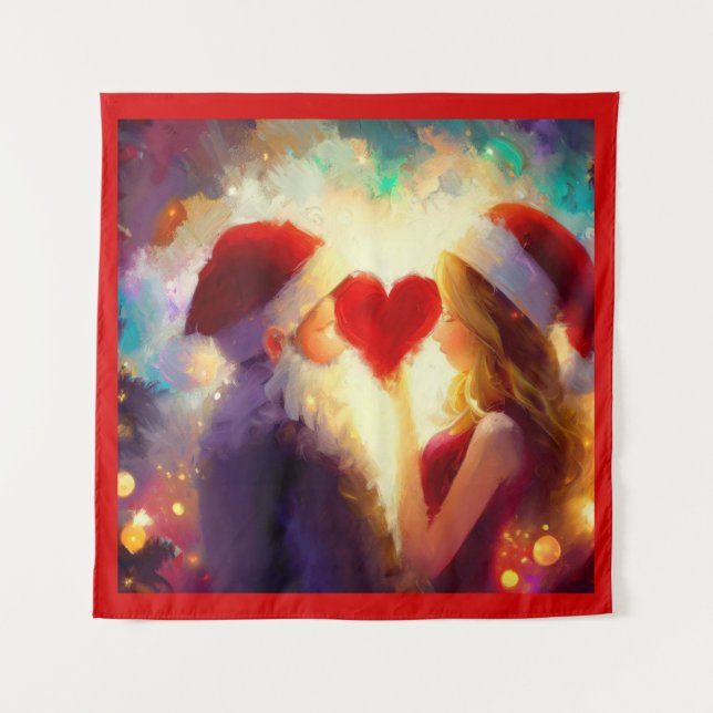 Tapete De Parede Amor de Natal 1 (Frente)