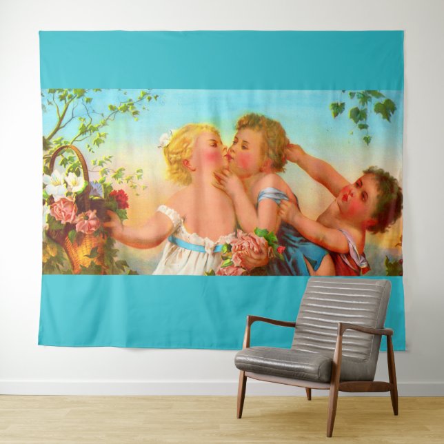Tapete De Parede Amor e ciúme (In Situ (Horizontal))
