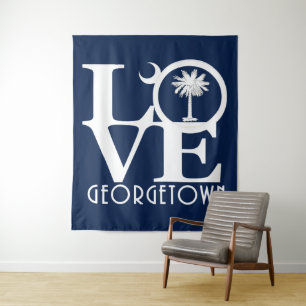 Tapete De Parede AMOR Georgetown South Carolina