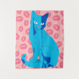 Tapete De Parede Amor Meow-ment