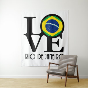 Tapete De Parede AMOR Rio de Janeiro