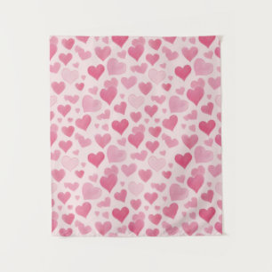 Tapete De Parede Amor Rosa