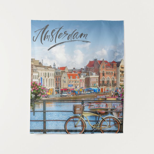 Tapete De Parede Amsterdã (Frente)