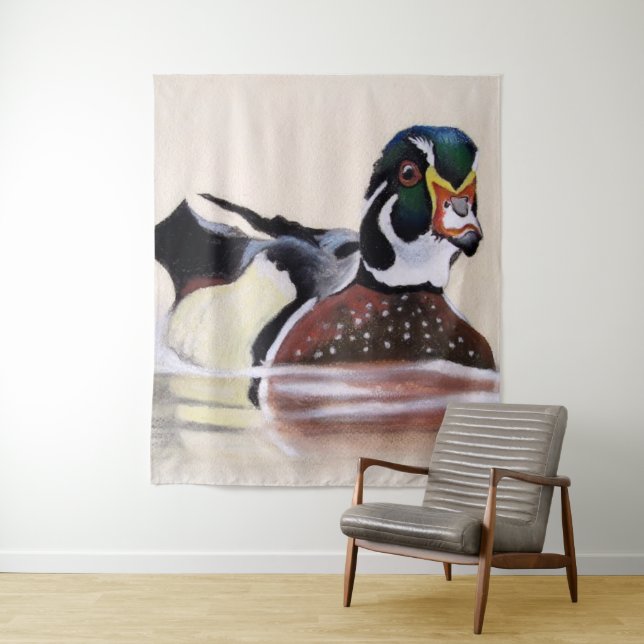 Tapete De Parede Anatra Mandarina (In Situ)