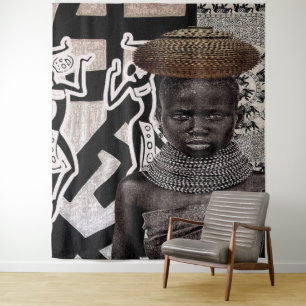 Tapete De Parede "Ancestral Threads Wall Hanging":