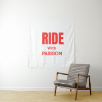 Andar Com Paixão – Tipografia Motivacional de Moto