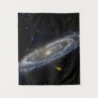 Tapete De Parede Andromeda galáxia Via Látea cosmos universo