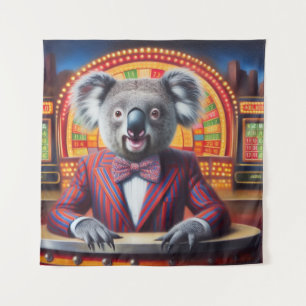 Tapete De Parede Anfitrião do Jogo Koala