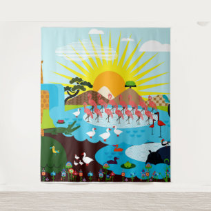 Tapete De Parede animais