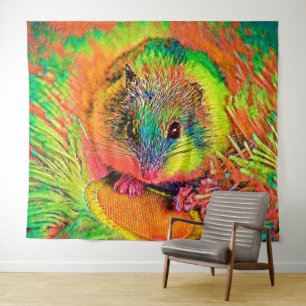 Tapete De Parede AnimalColor_Hamster_002