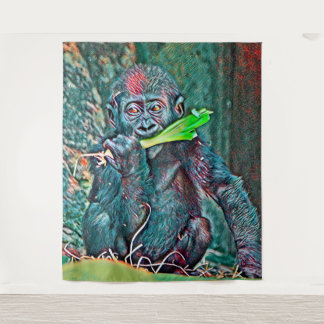 Tapete De Parede AnimalMix_Gorilla_005