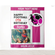 Aniversário de Futebol Rosa, Jogadora de Futebol F