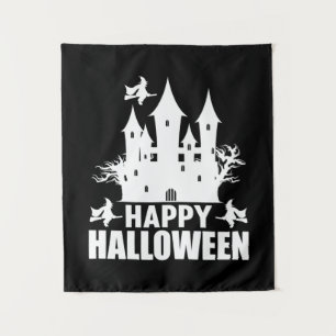 Tapete De Parede Aniversário Feliz Halloween