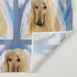 Tapete De Parede Anjo Afghan Hound      
