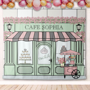 Tapete De Parede Antecedentes do Patisseriado Francês para um event