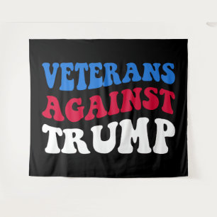 Tapete De Parede Anti-Trump - Veteranos Contra Trump II