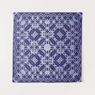 Tapete De Parede Antiguamente cerâmica azulejo portuguesa. Design g