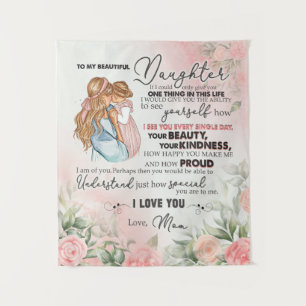 Tapete De Parede Ao Meu Presente De Filha, À Minha Filha De Amor E