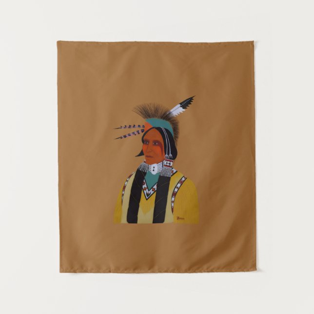 Tapete De Parede Apache Ben (Frente)