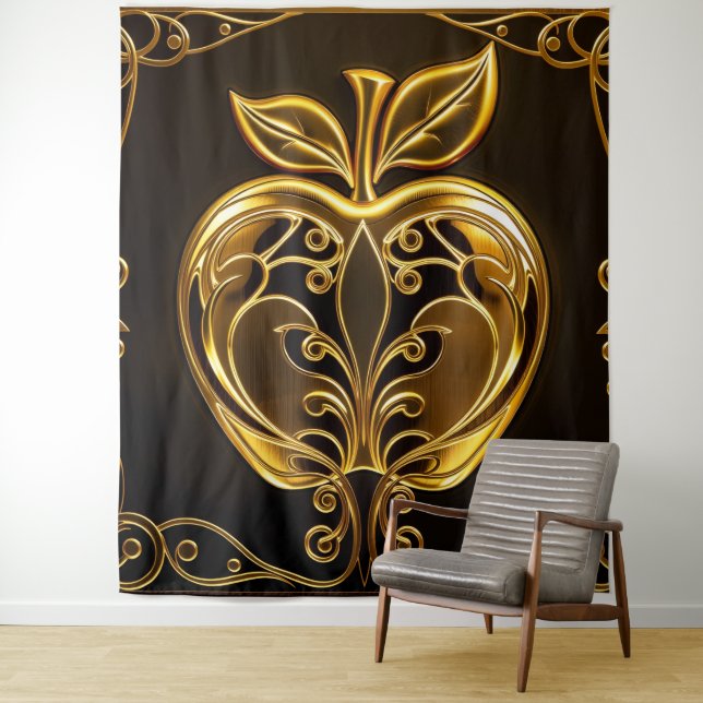 Tapete De Parede Aplle´1 (In Situ)