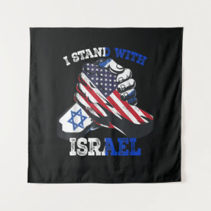 Tapete De Parede Apoio Eu Fico com a Herança Judaica de Israel