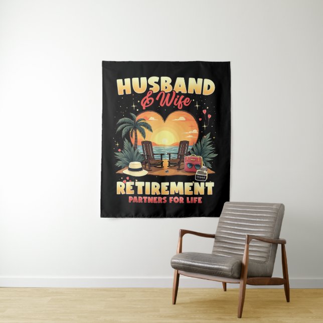 Tapete De Parede Aposentadoria de Marido e Mulher (In Situ)