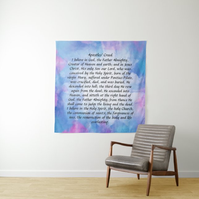 Tapete De Parede Apostles' Creed (In Situ)