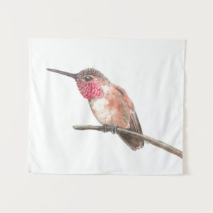 Tapete De Parede Aquarela de passarinho
