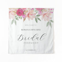 Aquarela Floral Pintada à Mão Elegante