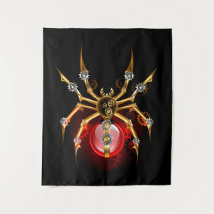 Tapete De Parede Aranha-do-galo em preto