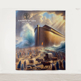 Tapete De Parede Arca de Noah