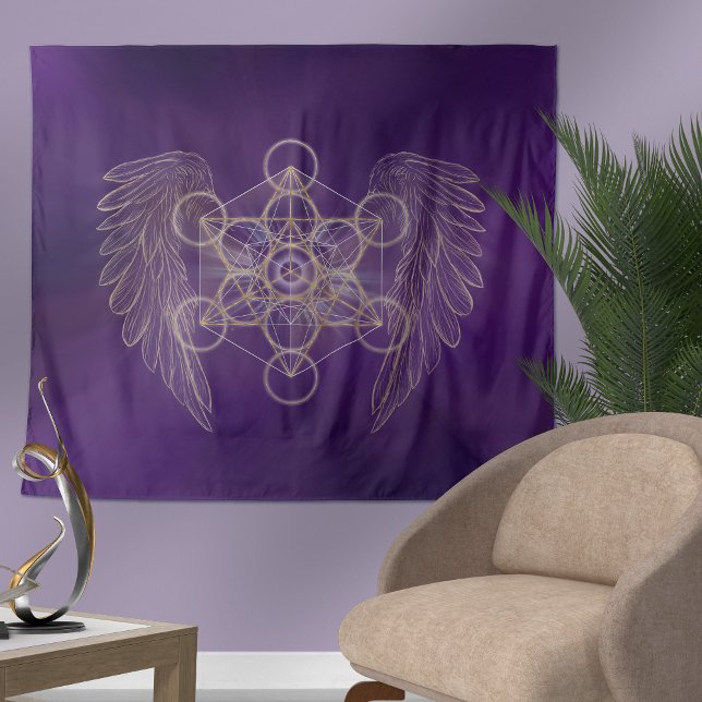Tapete De Parede Archangel Metatron - Cubo de Metatron (Criador carregado)
