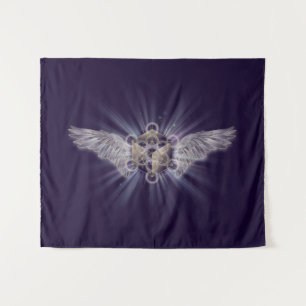 Tapete De Parede Archangel Metatron - Cubo de Metatron