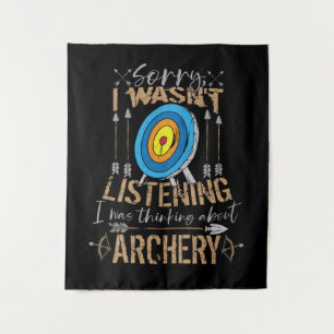 Tapete De Parede Archery Lover Men Composto Arco Gift Kids Archery