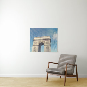 Tapete De Parede Arco do Triunfo Paris