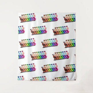 Tapete De Parede Arco-Íris