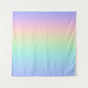 Tapete De Parede Arco-íris pastel