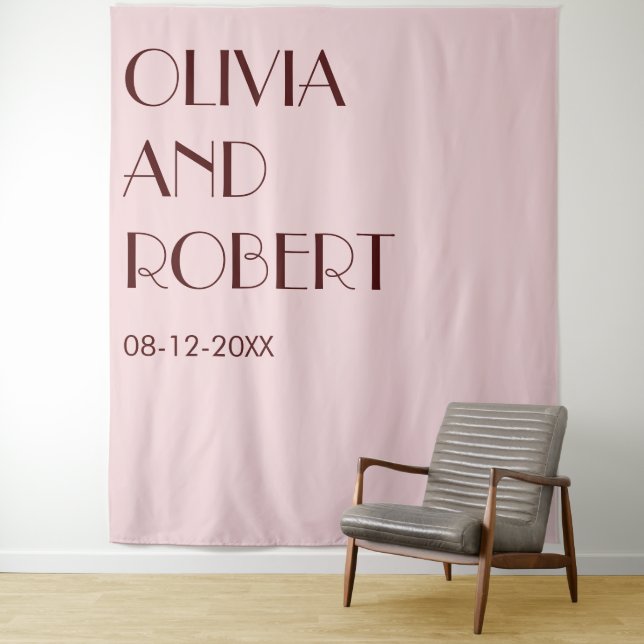 Tapete De Parede Arco-marrom rosa-pálido, pano de fundo estético de (In Situ)