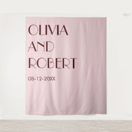 Tapete De Parede Arco-marrom rosa-pálido, pano de fundo estético de