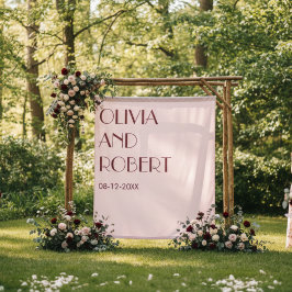 Tapete De Parede Arco-marrom rosa-pálido, pano de fundo estético de