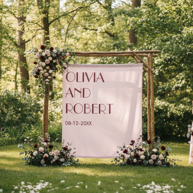 Tapete De Parede Arco-marrom rosa-pálido, pano de fundo estético de (Criador carregado)