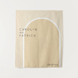 Tapete De Parede Arco minimalista | Casamento