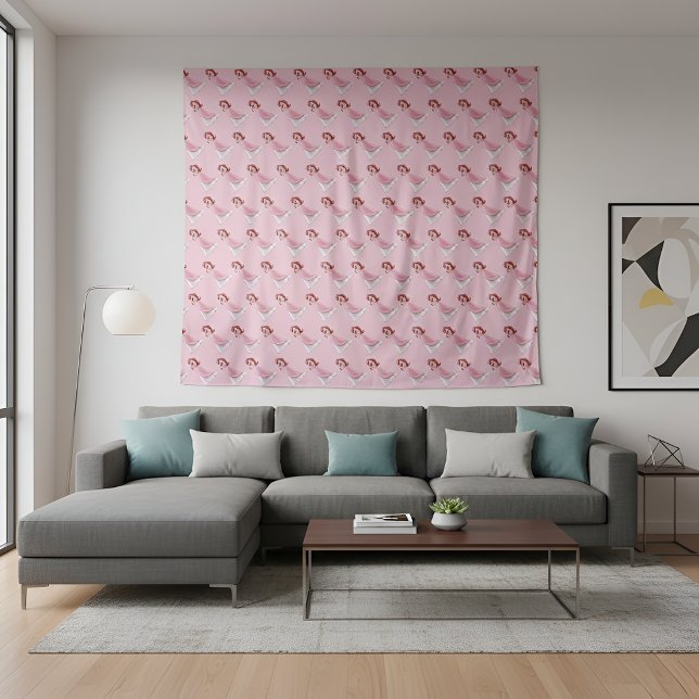 Tapete De Parede Ariel Tapestry (Criador carregado)