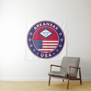 Tapete De Parede Arkansas