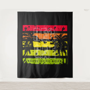 Tapete De Parede Arma de Reggae Contra o Racismo