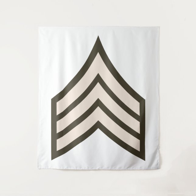Tapete De Parede Army Sergeant rank (Frente)
